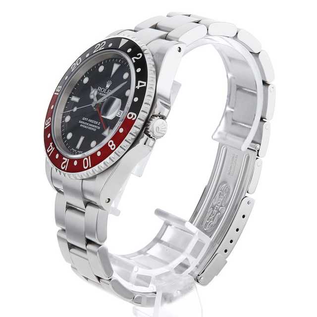 16710 ブラック ROLEX（ロレックス）GMTマスターII 中古 | 東京・大阪