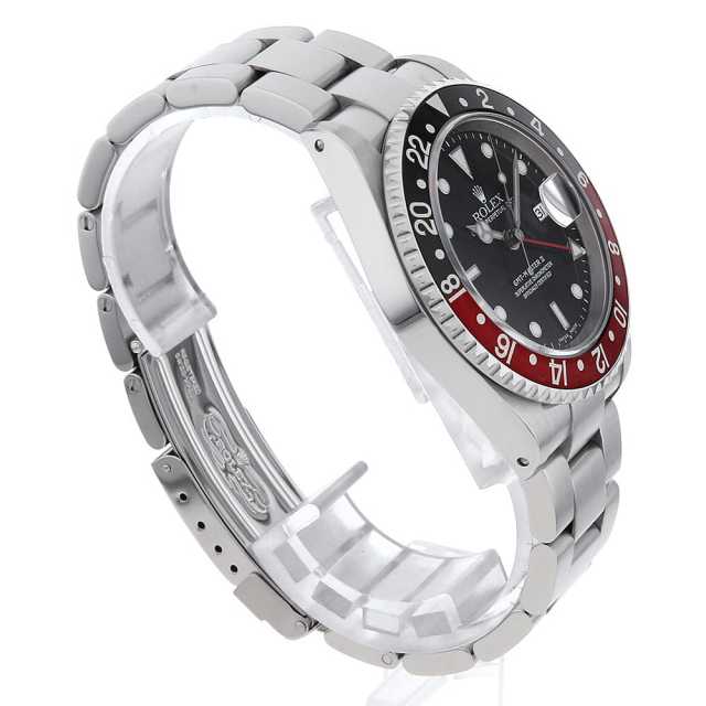 16710 ブラック ROLEX（ロレックス）GMTマスターII 中古 | 東京・大阪