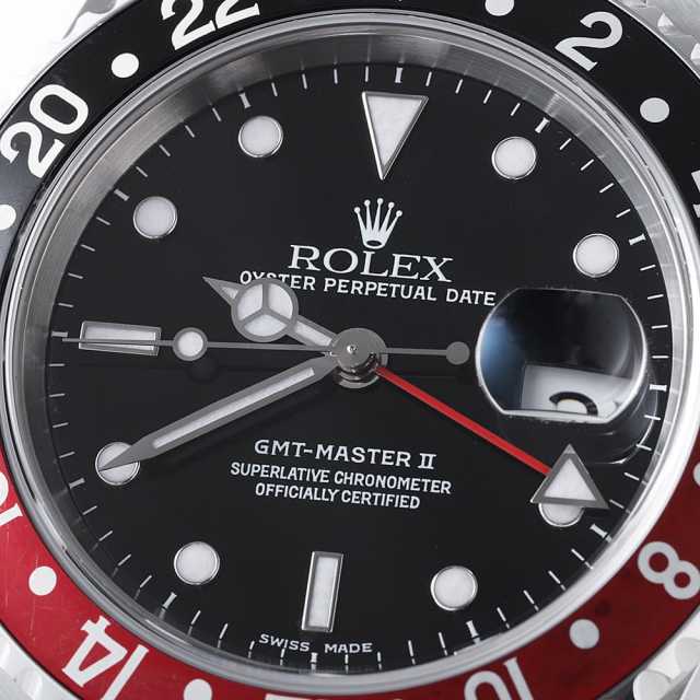 16710 ブラック ROLEX（ロレックス）GMTマスターII 中古 | 東京・大阪