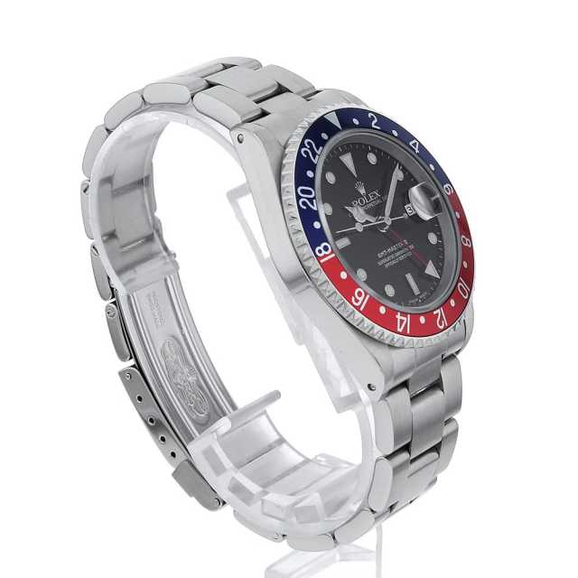 16710 ブラック ROLEX（ロレックス）GMTマスターII 中古 | 東京・大阪