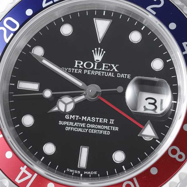 ロレックス GMTマスター 16710 メンズ 中古