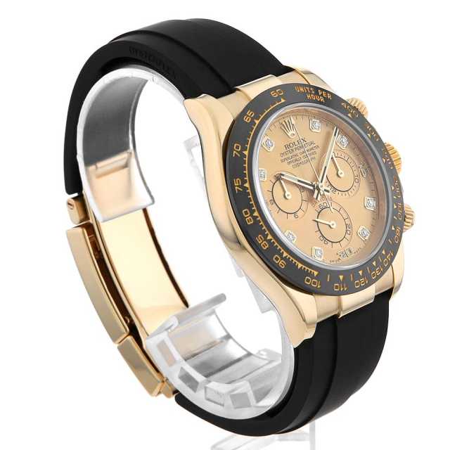 116518LNG シャンパン ROLEX（ロレックス）コスモグラフ デイトナ 8P