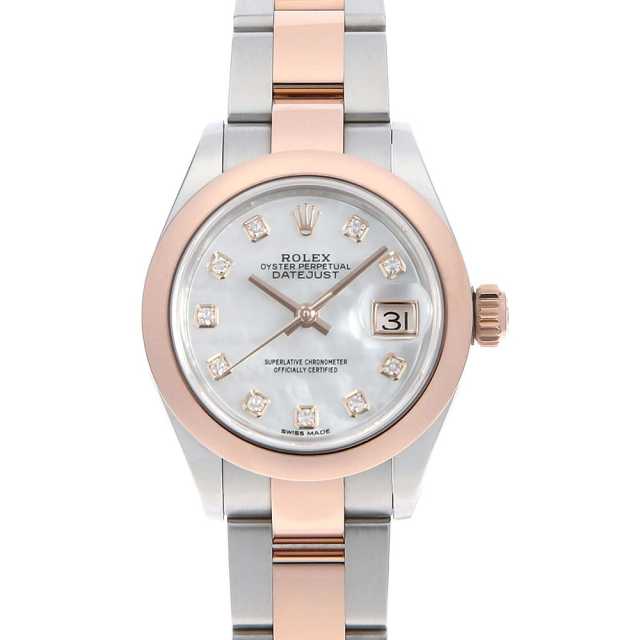 ロレックス デイトジャスト 279161NG レディース 中古
