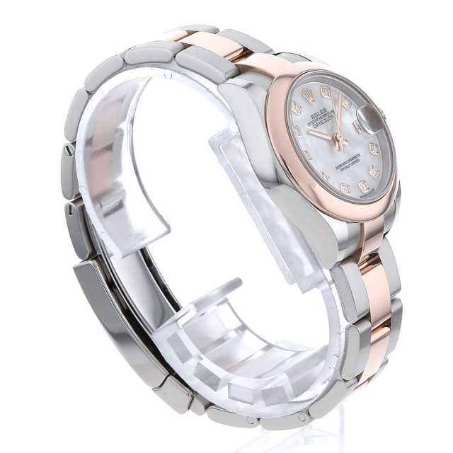 279161NG ホワイトシェル ROLEX（ロレックス）レディ