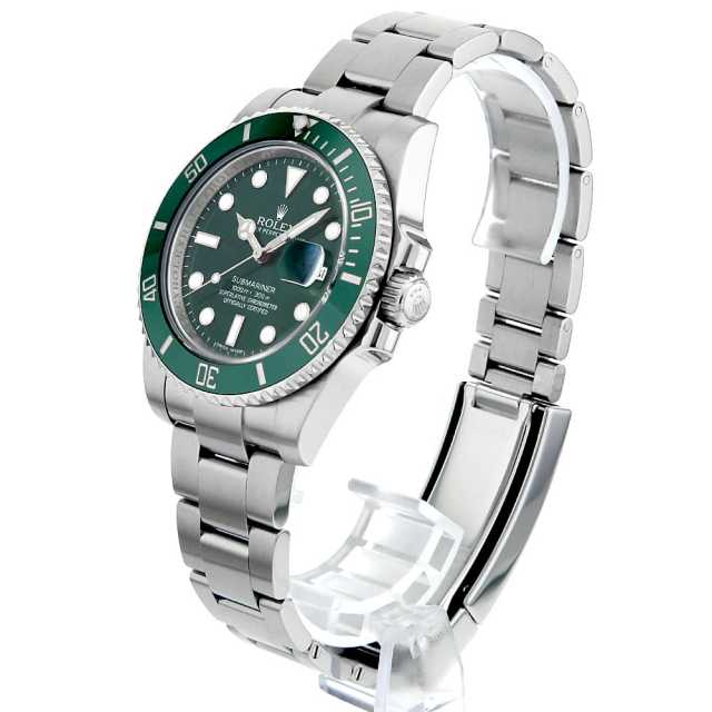 116610LV グリーン ROLEX（ロレックス）サブマリーナ デイト 中古