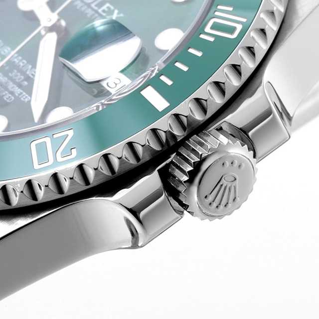 116610LV グリーン ROLEX（ロレックス）サブマリーナ デイト 中古