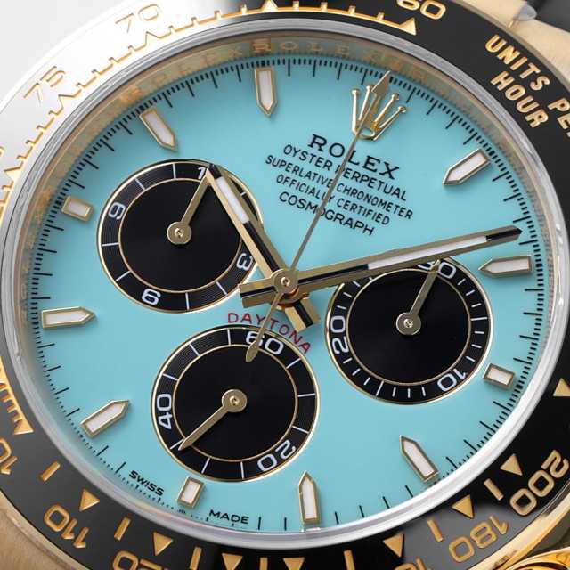 126518LN ターコイズブルー ROLEX（ロレックス）コスモグラフ デイトナ
