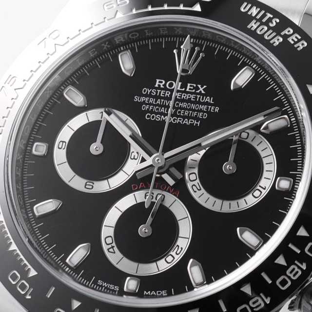 もなりんこ 116500LN ブラック ROLEX（ロレックス）コスモグラフ デイトナ 中古