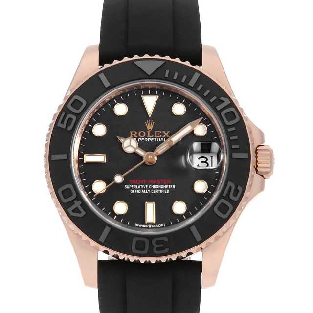 268655 ブラック ROLEX（ロレックス）ヨットマスター37 中古 | 東京