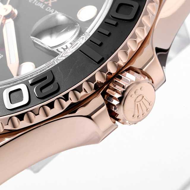 268655 ブラック ROLEX（ロレックス）ヨットマスター37 中古 | 東京