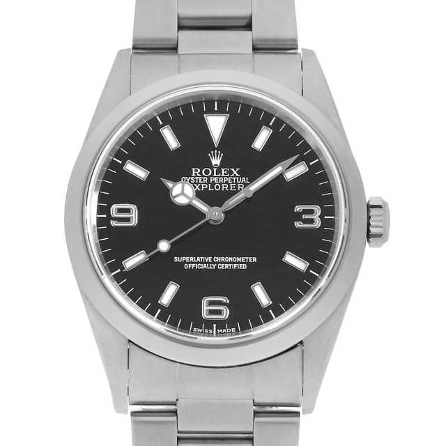 ロレックス エクスプローラー 14270 メンズ 中古