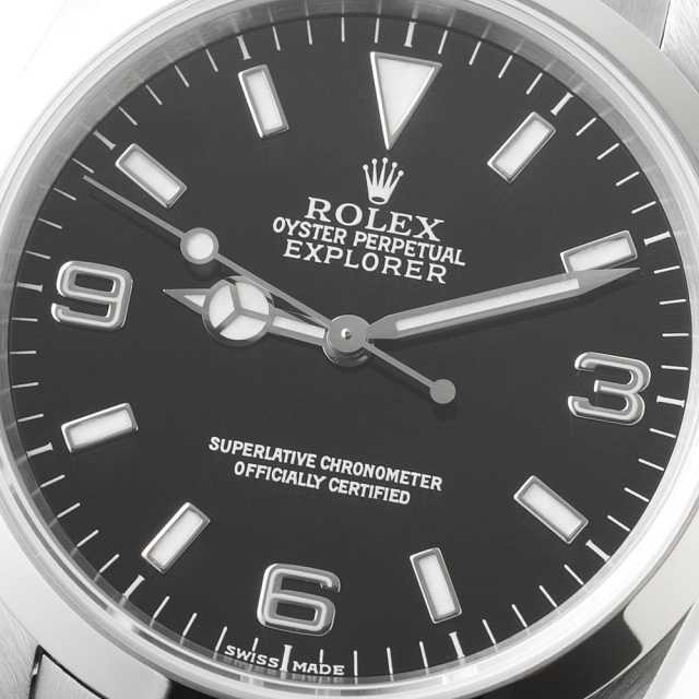 ロレックス エクスプローラー 14270 メンズ 中古