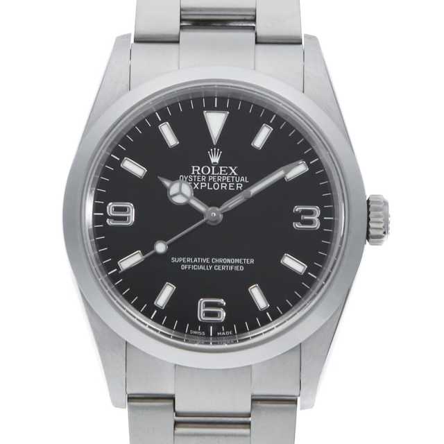 ぐ*ん様 ロレックス ROLEX 78690 2コマ 114270 エクスプロー 114270 ブラック ROLEX（ロレックス）エクスプローラーI 中古 | 東京