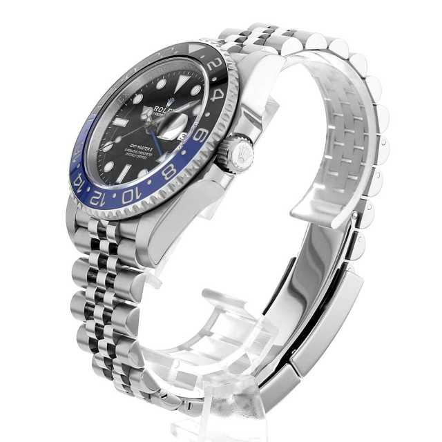 ロレックス GMTマスター 126710BLNR メンズ 中古