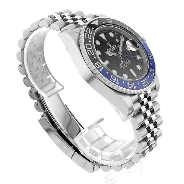 ロレックス GMTマスター 126710BLNR メンズ 中古