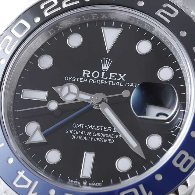 ロレックス GMTマスター 126710BLNR メンズ 中古