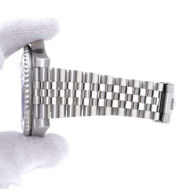 ロレックス GMTマスター 126710BLNR メンズ 中古