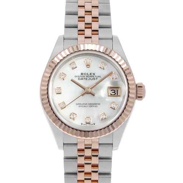 ロレックス デイトジャスト 279171NG レディース 中古