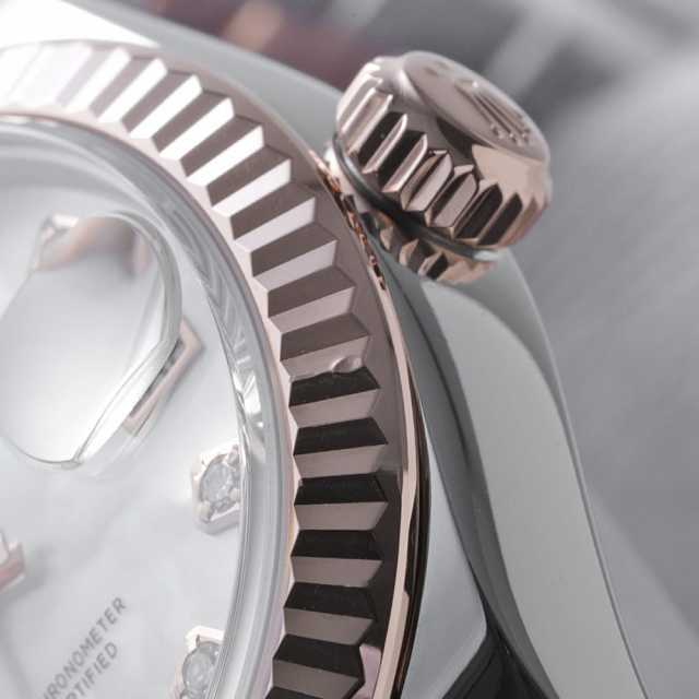 ロレックス デイトジャスト 279171NG レディース 中古