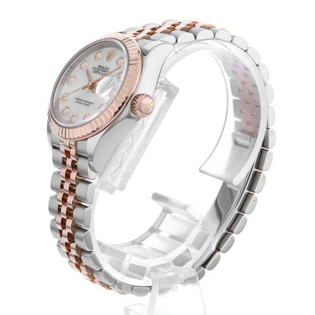 ロレックス デイトジャスト 279171NG レディース 中古