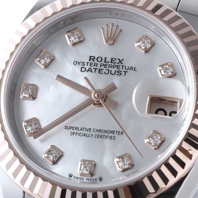ロレックス デイトジャスト 279171NG レディース 中古