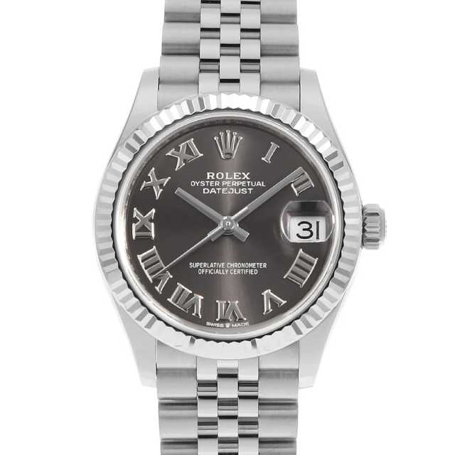 278274 ダークグレー ROLEX（ロレックス）デイトジャスト31 中古