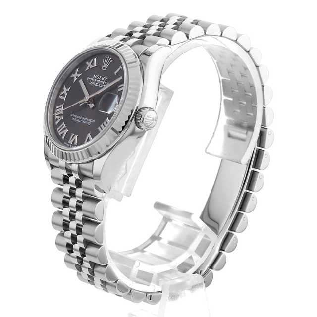 ロレックス ROLEX デイトジャスト31 ランダムシリアル 278274 ダークグレー WG/SS レディース 腕時計 ロレックス デイトジャスト 31 278274G ダークグレー/ダイヤモンド