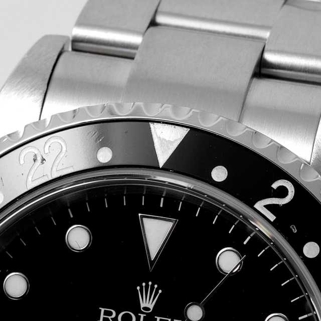 ロレックス GMTマスター 16710 メンズ 中古