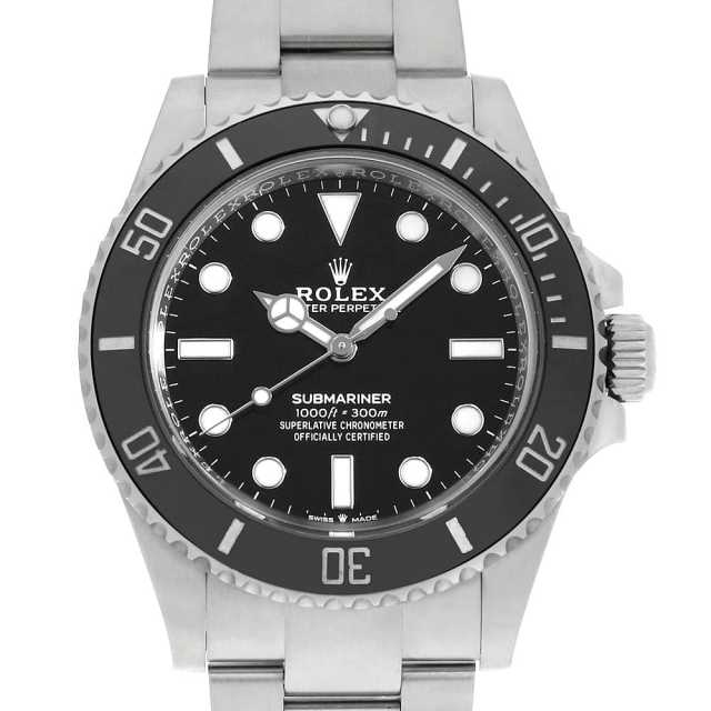 ロレックス サブマリーナ 124060 メンズ 中古