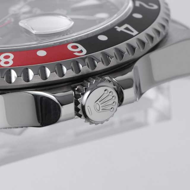 16710 ブラック ROLEX（ロレックス）GMTマスターII 黒赤ベゼル 中古