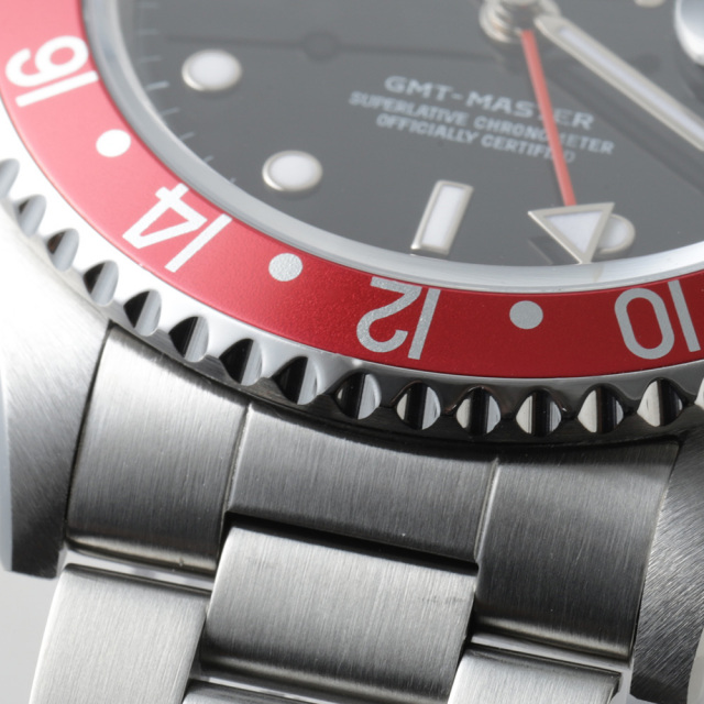16700 ブラック ROLEX（ロレックス）GMTマスター 赤青ベゼル 中古