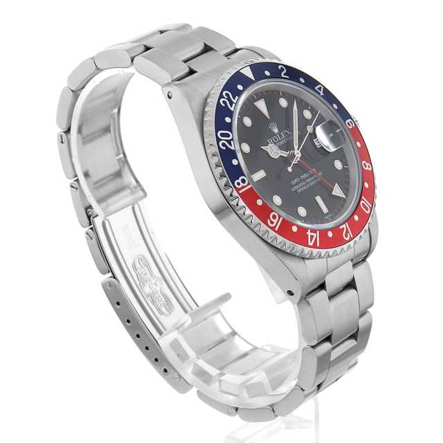 16700 ブラック ROLEX（ロレックス）GMTマスター 赤青ベゼル 中古