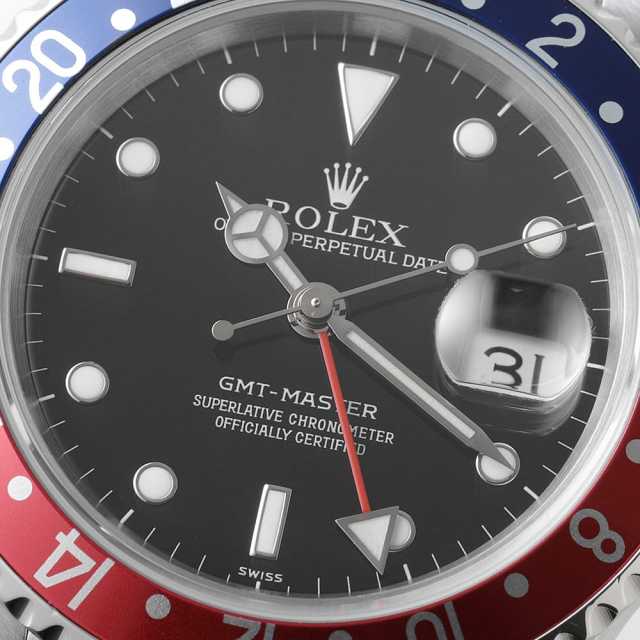 16700 ブラック ROLEX（ロレックス）GMTマスター 赤青ベゼル 中古