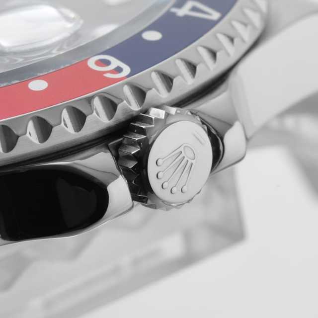 16700 ブラック ROLEX（ロレックス）GMTマスター 赤青ベゼル 中古
