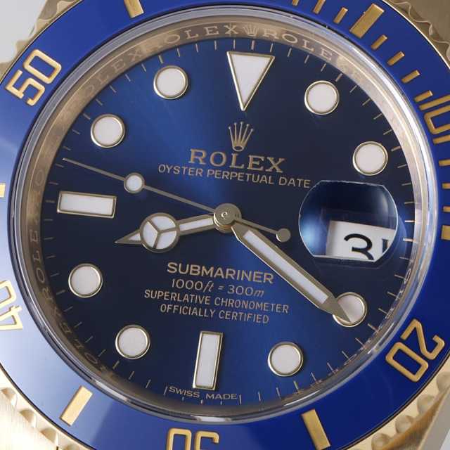 ロレックス サブマリーナ 116618LB メンズ 中古