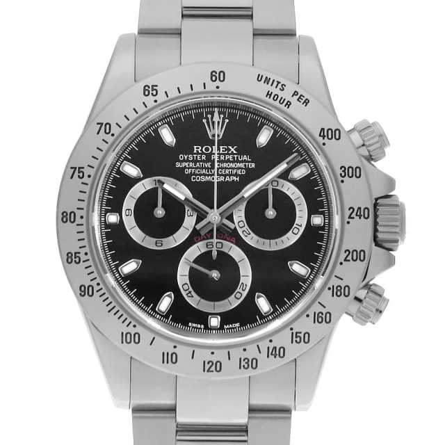 ロレックス デイトナ 116520 メンズ 中古
