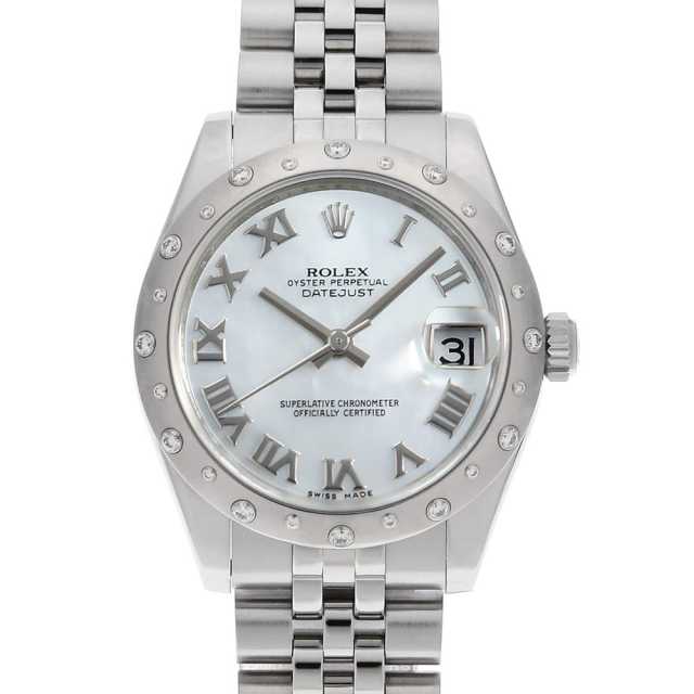 ロレックス デイトジャスト 178344NR ボーイズ(ユニセックス) 中古