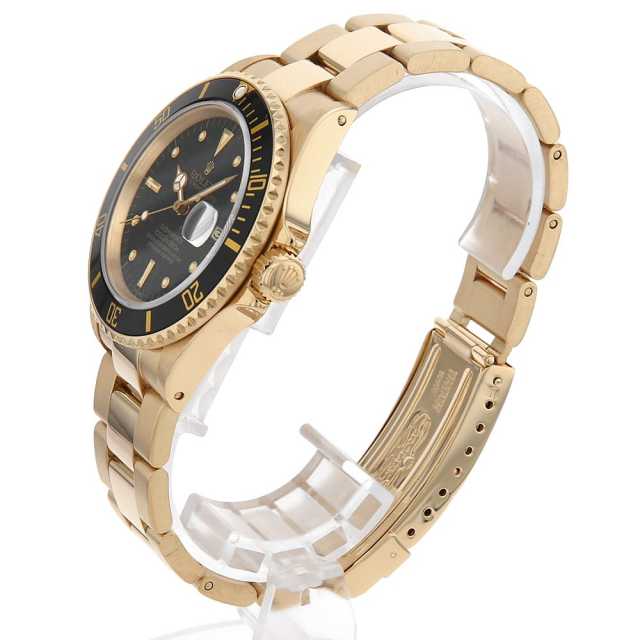 16808 ブラック ROLEX（ロレックス）サブマリーナ デイト 中古 | 東京