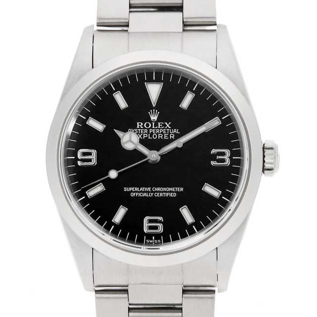 ロレックス エクスプローラー 14270 メンズ 中古