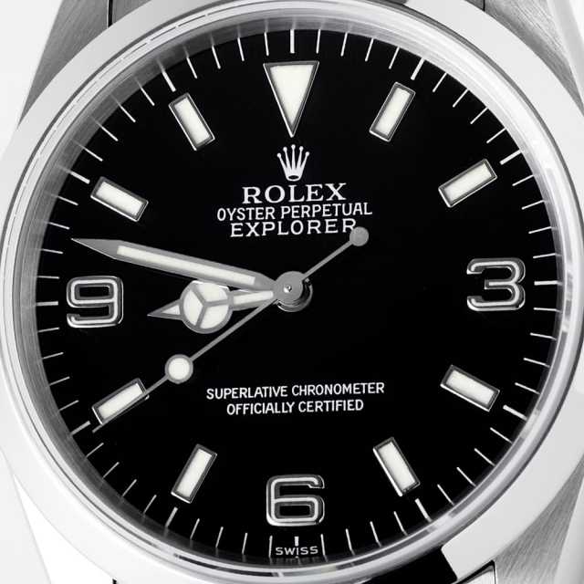 ロレックス エクスプローラー 14270 メンズ 中古