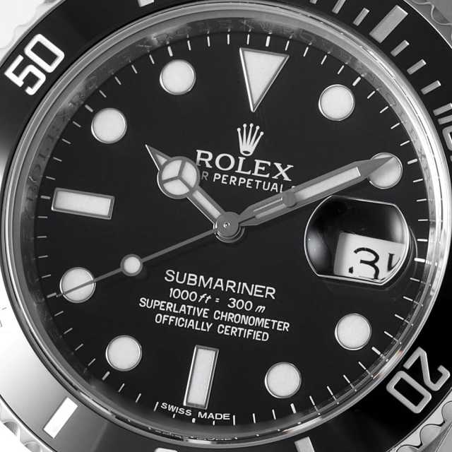 ロレックス サブマリーナ 116610LN メンズ 中古