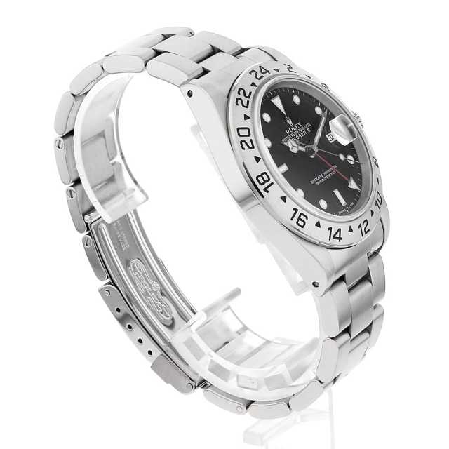 16570 ブラック ROLEX（ロレックス）エクスプローラーII 中古 | 東京