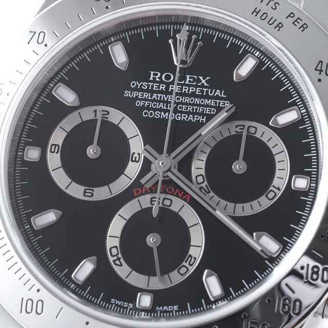 ロレックス デイトナ 116520 メンズ 中古