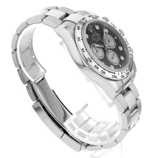 126509G ブラック ROLEX（ロレックス）コスモグラフ デイトナ 8Pダイヤ