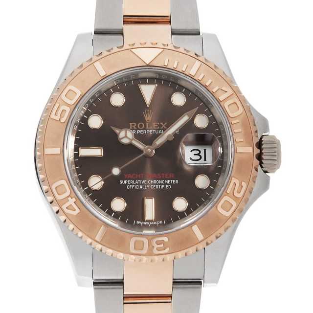 116621 ブラウン ROLEX（ロレックス）ヨットマスター40 中古 | 東京
