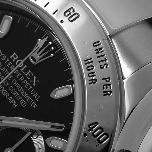 116520 ブラック ROLEX（ロレックス）コスモグラフ デイトナ 中古