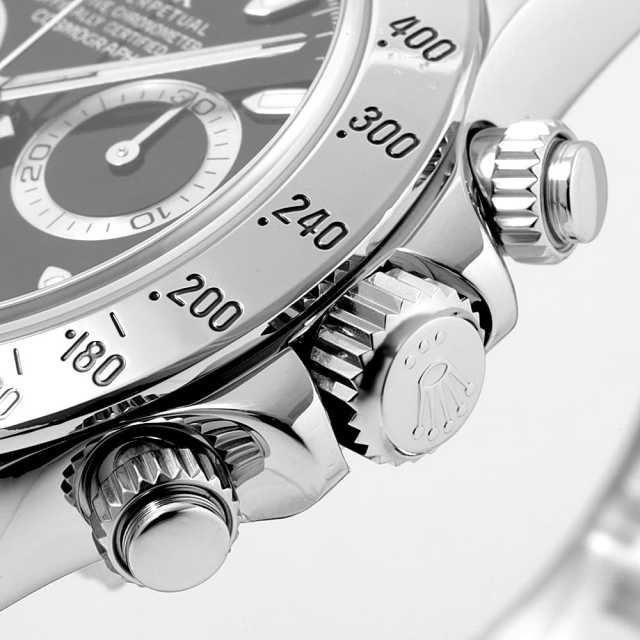 116520 ブラック ROLEX（ロレックス）コスモグラフ デイトナ 中古
