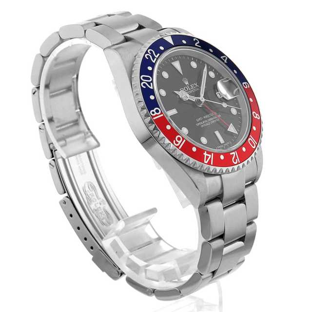 16710 ブラック ROLEX（ロレックス）GMTマスターII 赤青ベゼル 中古