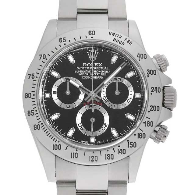 ロレックス デイトナ 116520 メンズ 中古