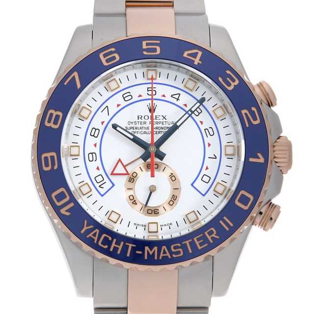 ロレックス ヨットマスター 116681 メンズ 中古